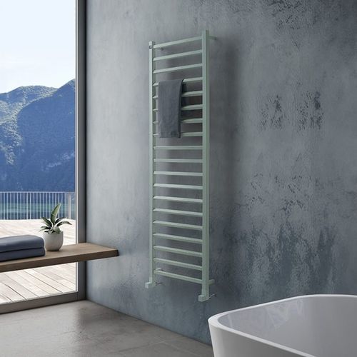 Sèche-serviettes électrique - TWIST - DELTACALOR - à eau chaude / 501 w...750 w / 0...500 w