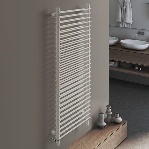 Sèche-serviettes à eau chaude - FOX13 - DELTACALOR - 501 w...750 w / 0...500 w / 751 w...1000 w