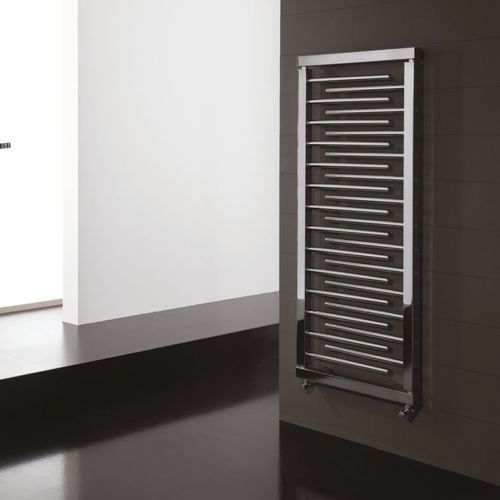 Sèche-serviettes à eau chaude - TAOSYSTEM - DELTACALOR - 0...500 w / contemporain / chromé
