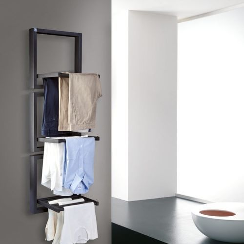 Sèche-serviettes à eau chaude - TRIS - DELTACALOR - 0...500 w / 501 w...750 w / 751 w...1000 w