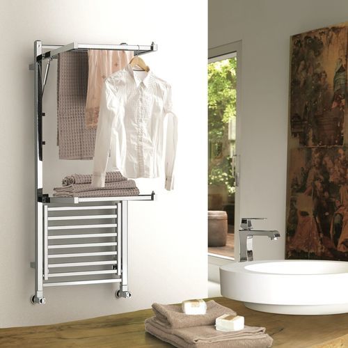 Sèche-serviettes à eau chaude - STENDY ELEGANCE - DELTACALOR - 501 w...750 w / 0...500 w / 751 w...1000 w