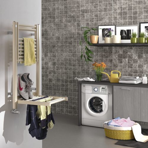 Sèche-serviettes à eau chaude - STENDY - DELTACALOR - 501 w...750 w / 0...500 w / 751 w...1000 w