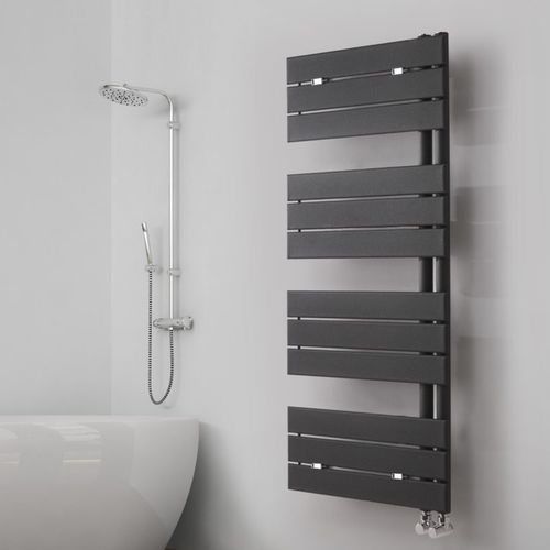 Sèche-serviettes à eau chaude - Flag - DELTACALOR - 0...500 w / 501 w...750 w / contemporain