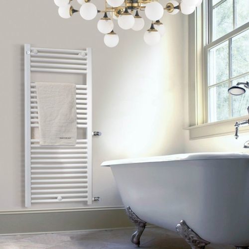 Sèche-serviettes à eau chaude - Cambio - DELTACALOR - 0...500 w / 501 w...750 w / 751 w...1000 w