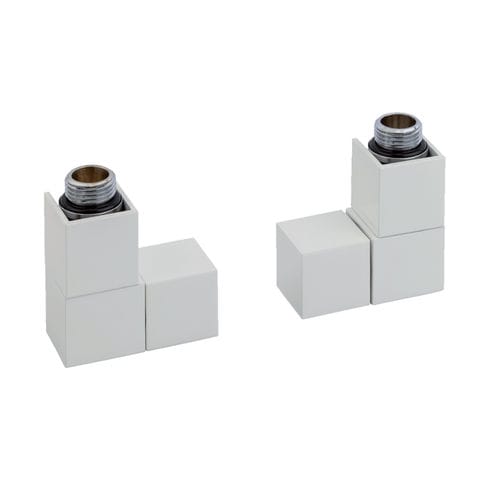 Raccord pour radiateur - DADO - CORNER - DELTACALOR - en métal / coudé / à compression