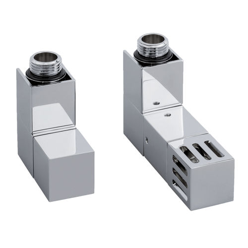 Raccord pour radiateur - Dado - Termo Squadra - DELTACALOR - en métal / coudé / à compression