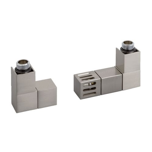 Vanne thermostatique mécanique - DADO - TERMO CORNER - DELTACALOR - manuelle / pour radiateur / blanche