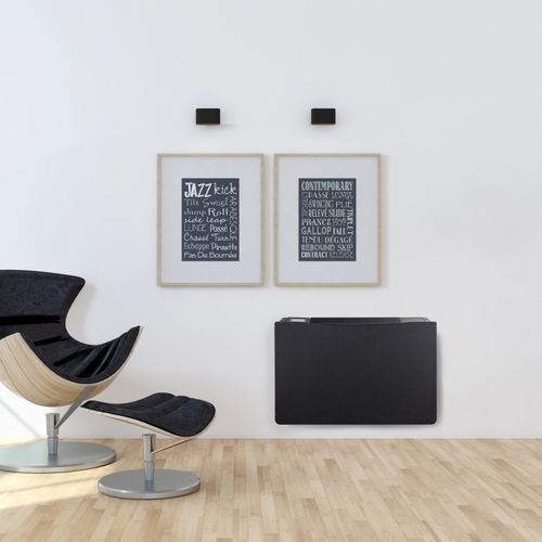 Radiateur électrique - AER FAN - DELTACALOR - 501 w...750 w / 0...500 w / 751 w...1000 w