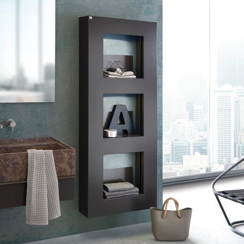 Radiateur à eau chaude - CUBE - DELTACALOR - 501 w...750 w / 0...500 w / 751 w...1000 w