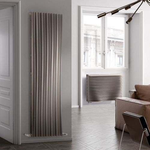 Radiateur à eau chaude - HARP - DELTACALOR - 501 w...750 w / 751 w...1000 w / contemporain
