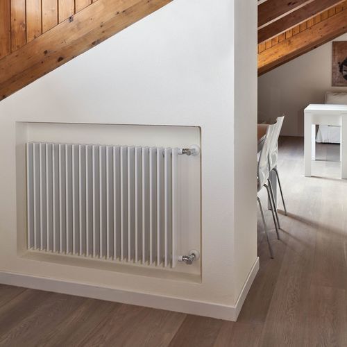 Radiateur à eau chaude - SPACE - DELTACALOR - 501 w...750 w / 0...500 w / 751 w...1000 w