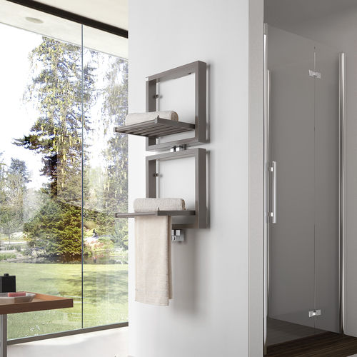 Sèche-serviettes à eau chaude - BIS - DELTACALOR - 501 w...750 w / 0...500 w / contemporain