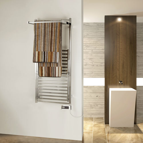 Sèche-serviettes électrique - STENDY ELEGANCE  - DELTACALOR - 500 w / 300 w / contemporain