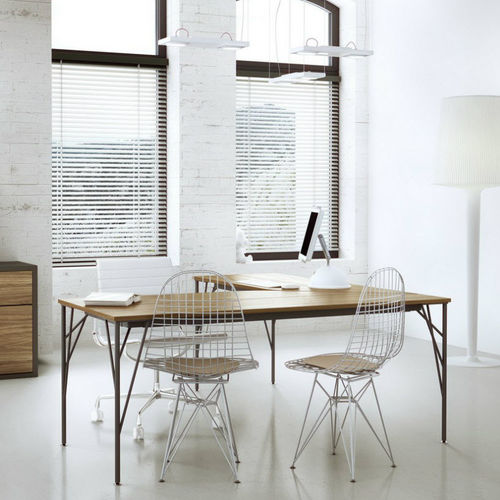 Bureau de direction - FEEL - Arlex - contemporain / en bois / en métal
