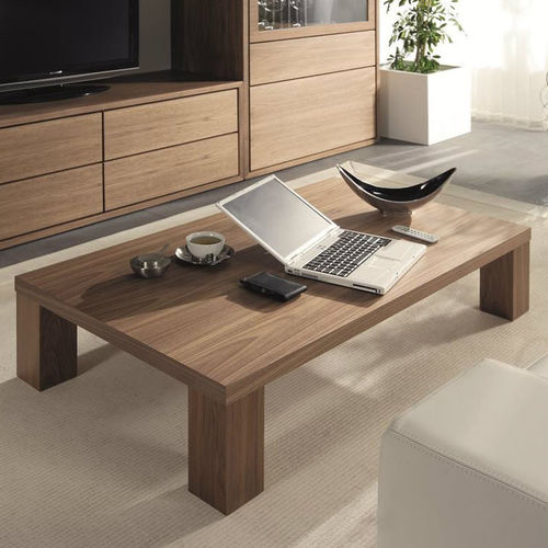 Table basse contemporaine - ODEON - Arlex - en bois / rectangulaire / résidentielle