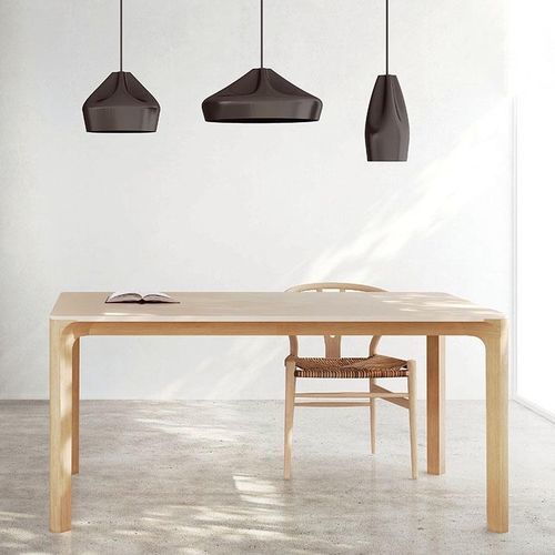 Table contemporaine - Lataula - Arlex - en bois / avec piètement en métal / avec piètement en hêtre