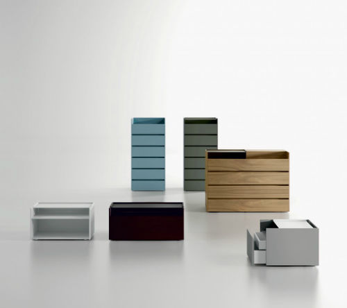 Commode contemporaine - ÍNDIGO - Arlex - en bois / non spécifié / beige