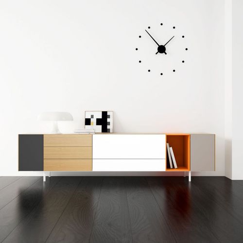 Buffet contemporain - FREESTYLE - Arlex - en bois / en bois laqué / modulaire
