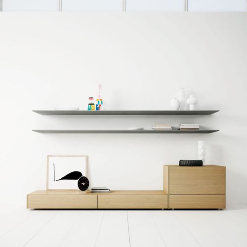 Armoire de bureau basse - FREESTYLE - Arlex - contemporaine