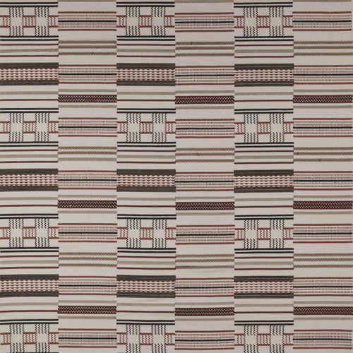 Tissu d'ameublement - HILLSIDE - Larsen - pour rideaux / à motif géométrique / en polyester