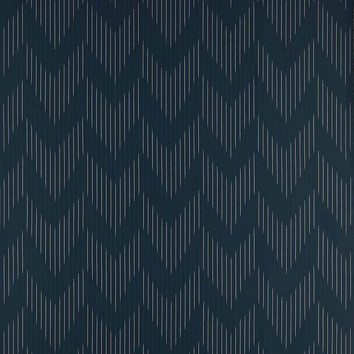 Tissu pour rideaux - FUJI    - Larsen - à rayures / en coton / en viscose