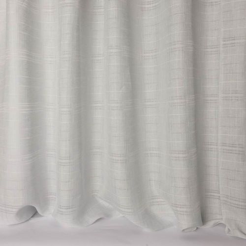 Voilage à motif - TAIGA - Larsen - en lin / en polyester / résidentiel