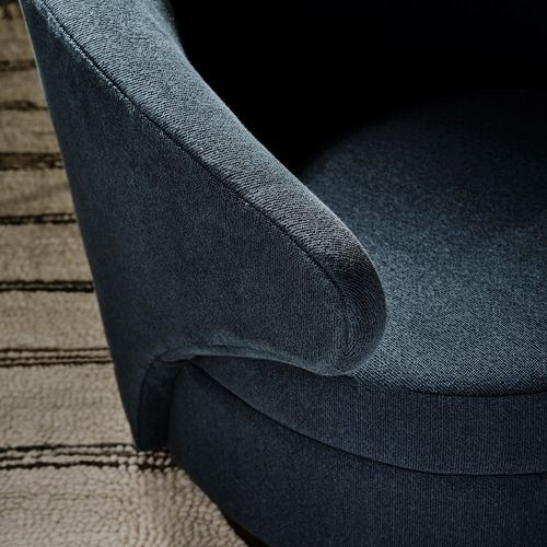 Tissu d'ameublement - DAN  - Larsen - pour rideaux / uni / en polyester