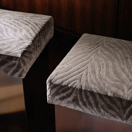 Tissu d'ameublement - MASAI   - Larsen - pour rideaux / à motif / en coton