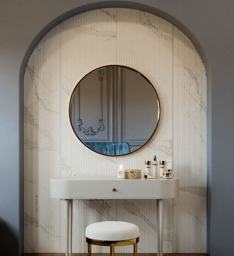 Revêtement mural pour intérieur - UKIYO - Cosentino - en Silestone® / résidentiel / contemporain