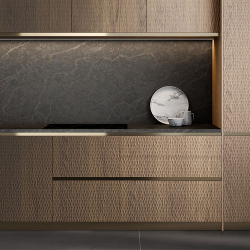 Revêtement mural pour intérieur - Le chic : Bohemian Flame - Cosentino - en Silestone® / résidentiel / de salle de bain