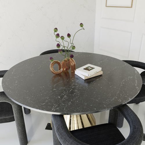 Plateau de table en Silestone® - Le chic : Romantic Ash - Cosentino