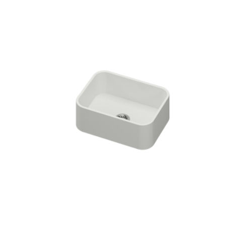 Évier 1 bac - Integrity due L - Cosentino - sans égouttoir / en Silestone® / encastrable