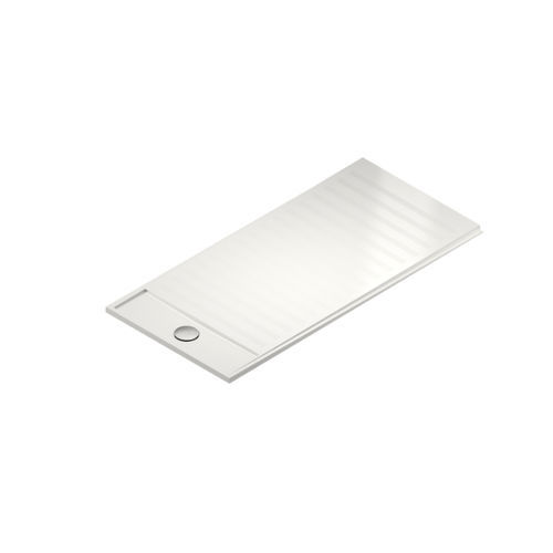 Receveur de douche rectangulaire - wakka - Cosentino - à poser / en Silestone® / sur mesure