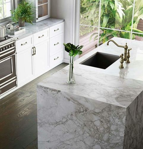 Plan de travail en Dekton® - Worktops : Natural Series - Cosentino - de cuisine / gris / bleu