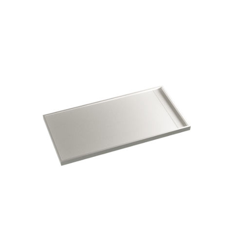 Receveur de douche rectangulaire - Katral - Cosentino - à poser / en Dekton® / antidérapant