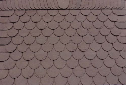Couverture de toit en ardoise - COQUETTES MONTE COLOR® - Theis-Böger Schiefer-Pizarras