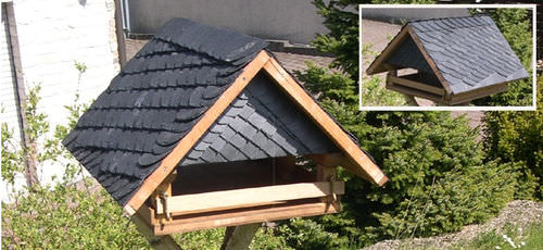 Nichoir sur pied - Theis-Böger Schiefer-Pizarras