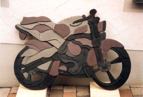 Sculpture en ardoise - Theis-Böger Schiefer-Pizarras