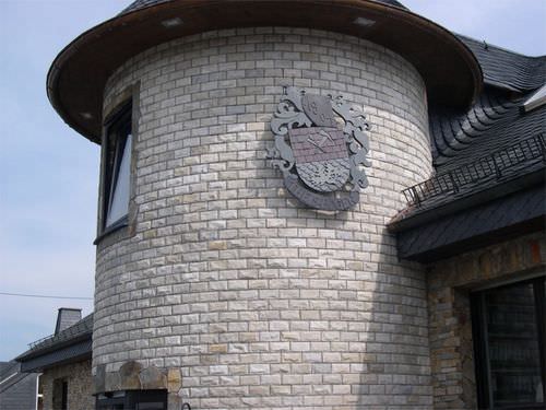 Parement de pierre - Theis-Böger Schiefer-Pizarras - en quartzite / pour extérieur