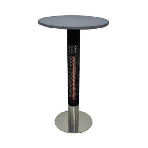 Chauffage de terrasse infrarouge de sol - RETABLE - ALPINA Belgium - électrique / portable / 1001 w...1500 w