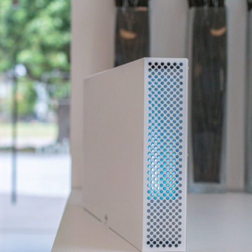 Stérilisateur d'air - GUARD UP - ALPINA Belgium - UVC / à radio-commande / WiFi