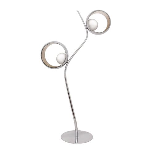 Lampe sur pied - OKIO TOTEM - RIVIERA Light - en aluminium / en verre / contemporaine