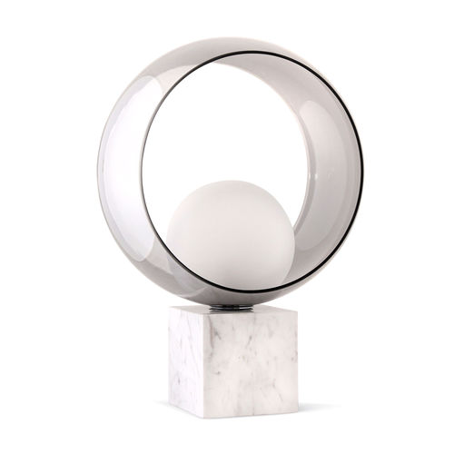 Lampe de table - OKIO - CONCEPT VERRE - en verre / en marbre / contemporaine