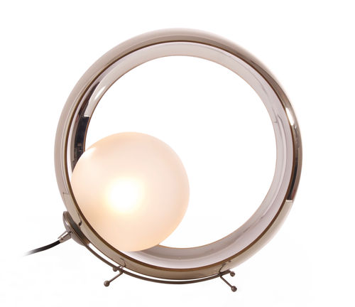 Lampe de table - OKIO SMALL - RIVIERA Light - en verre / contemporaine / d'intérieur