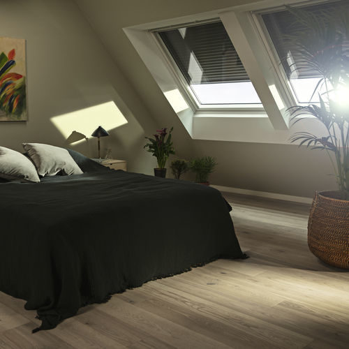 Volet roulant - VELUX - à lames / en aluminium / en aluminium laqué