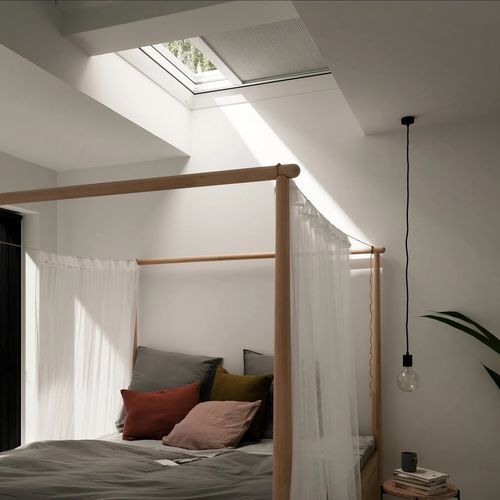 Store Vélux Occultant Thermique - Sur Mesure - Installation Sur Cadre - Fabriqué En Allemagne