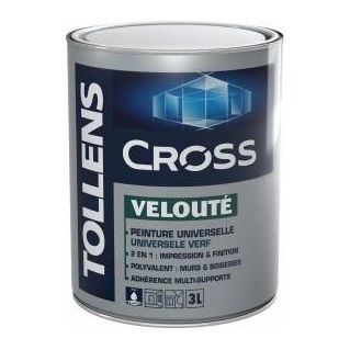 Peinture de finition - CROSS - Tollens - d'adhérence / d'extérieur / intérieure