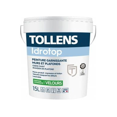 Peinture décorative - IDROTOP - Tollens - de protection / de finition / intérieure