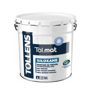Peinture de finition - TOL-MAT - Tollens - intérieure / pour mur / pour plafond
