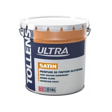 Peinture décorative - ULTRA SATIN - Tollens - de protection / de finition / intérieure